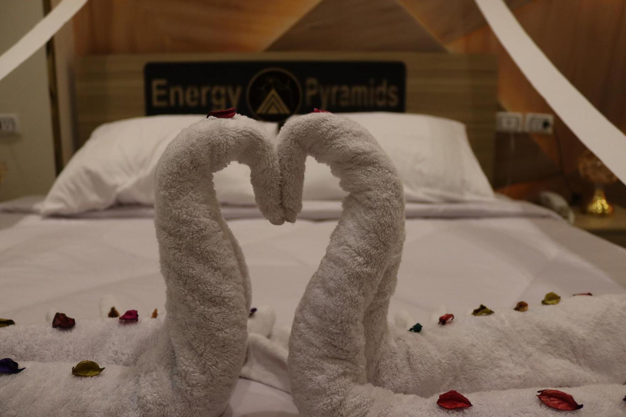 Hostel Energy Pyramids View Kafret el-Gabal Exterior foto