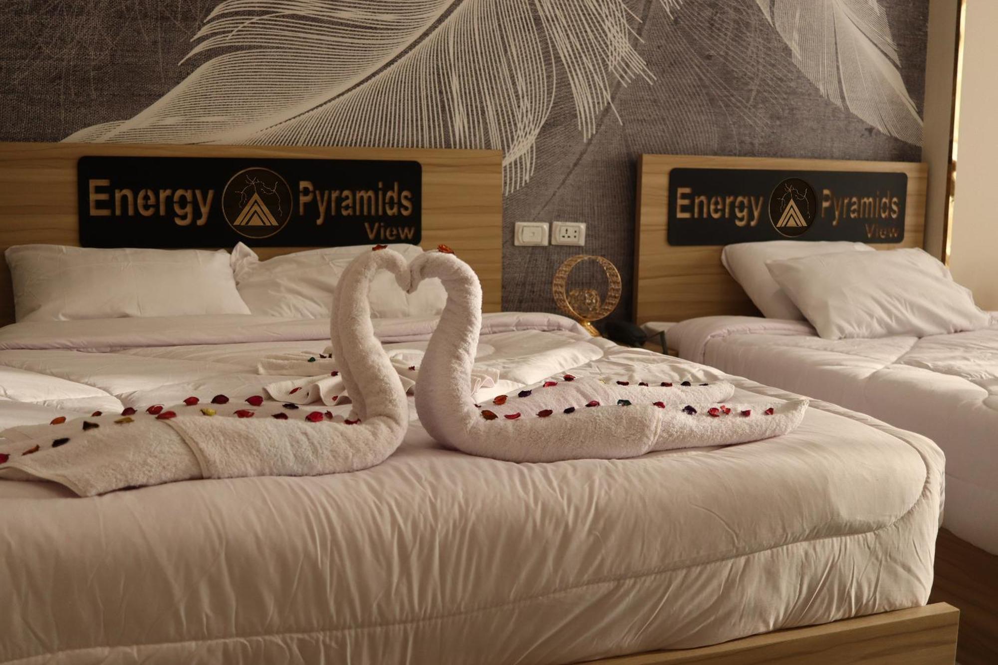 Hostel Energy Pyramids View Kafret el-Gabal Exterior foto