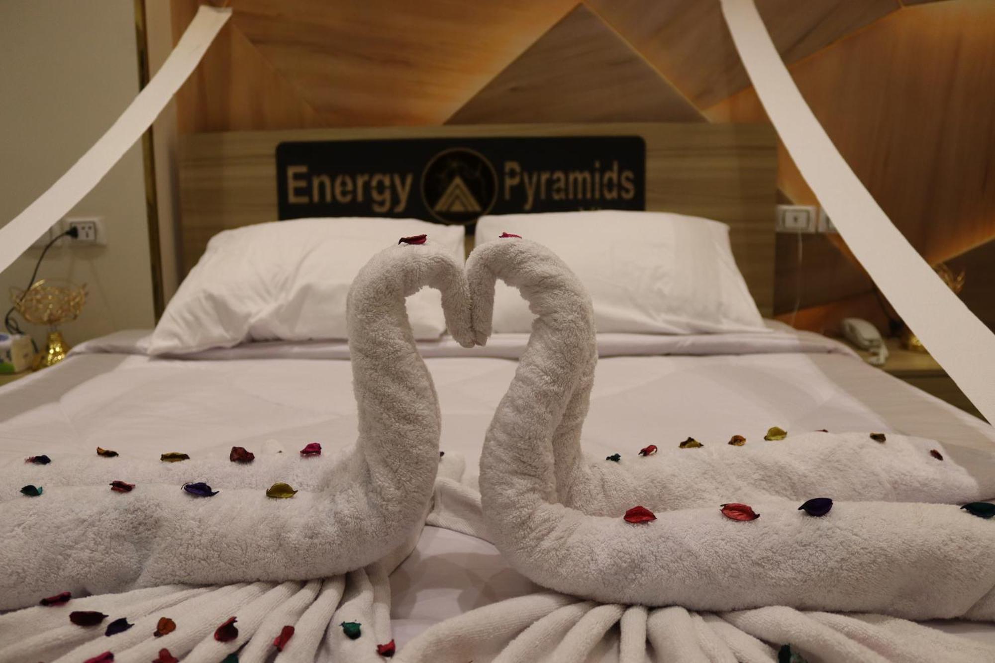 Hostel Energy Pyramids View Kafret el-Gabal Exterior foto