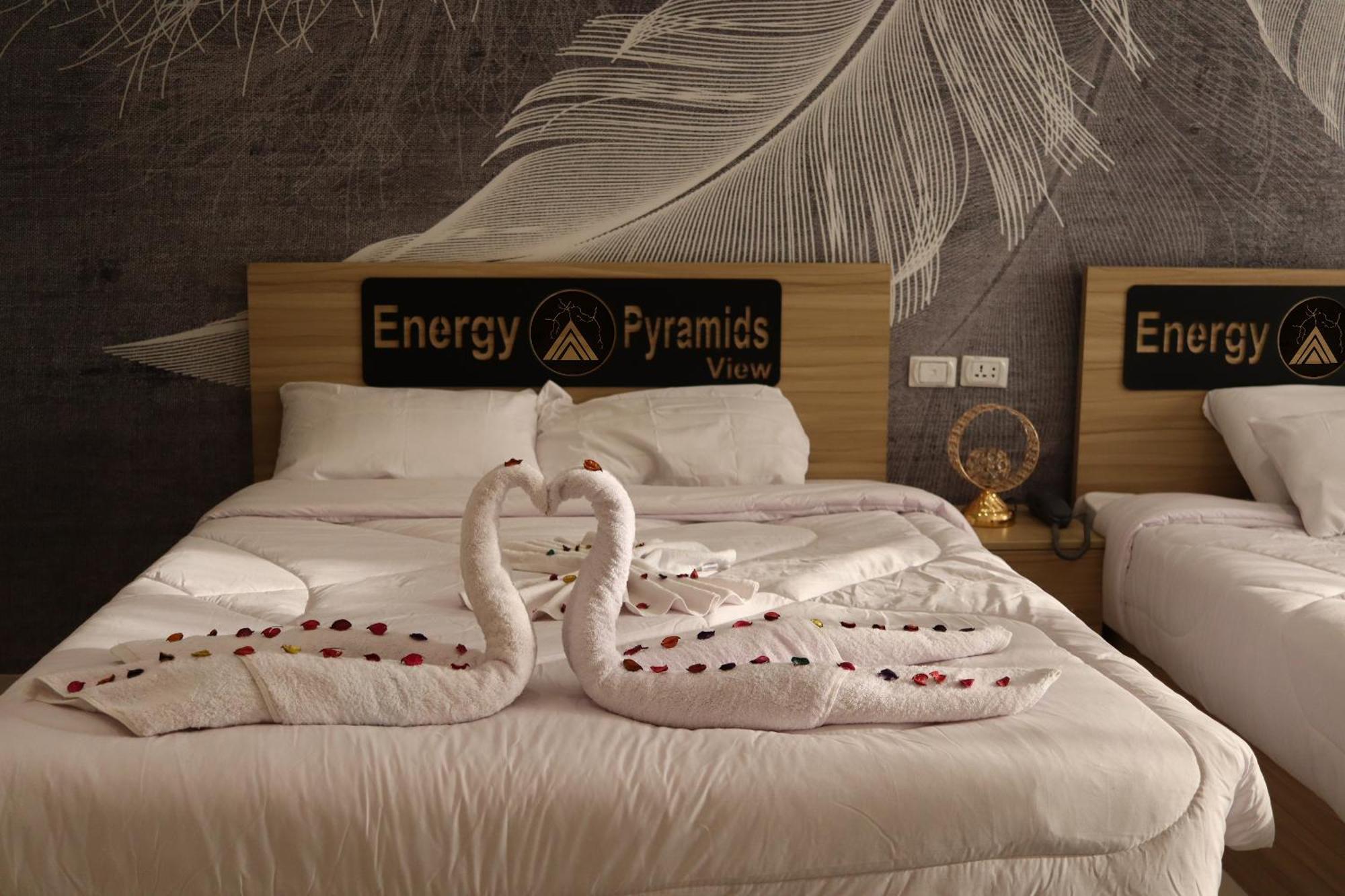 Hostel Energy Pyramids View Kafret el-Gabal Exterior foto