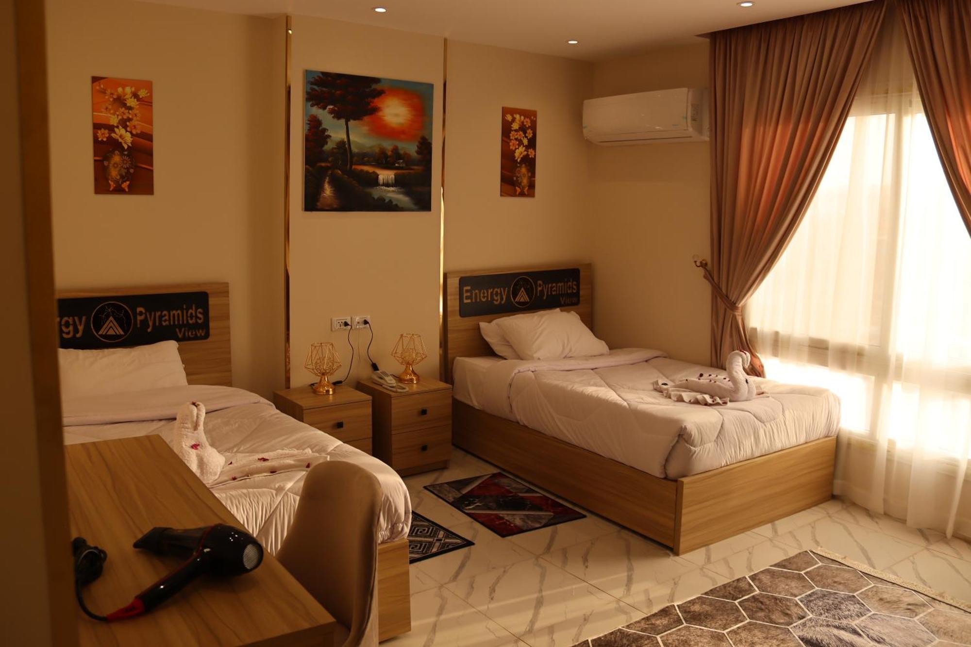 Hostel Energy Pyramids View Kafret el-Gabal Exterior foto