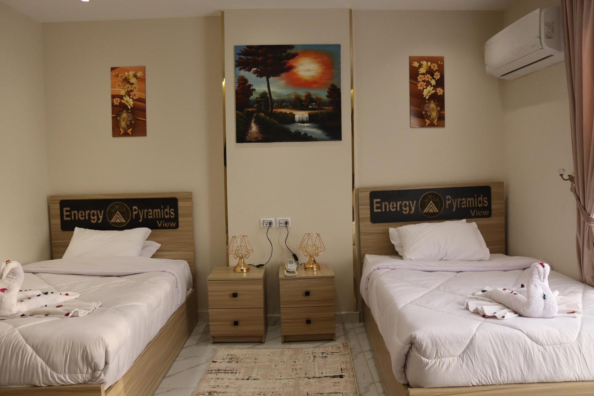 Hostel Energy Pyramids View Kafret el-Gabal Exterior foto